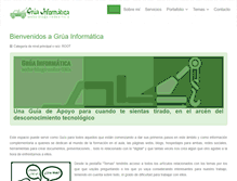 Tablet Screenshot of javier2a.com